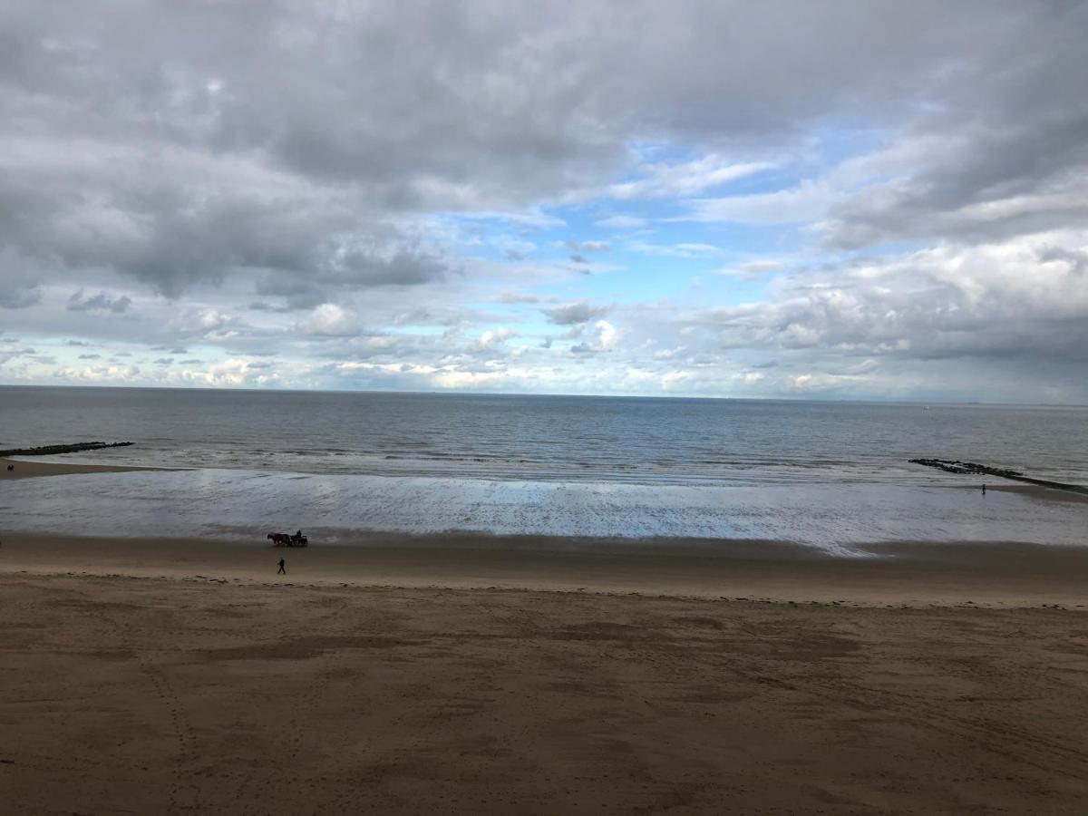 Westende Zeezicht Middelkerke Kültér fotó