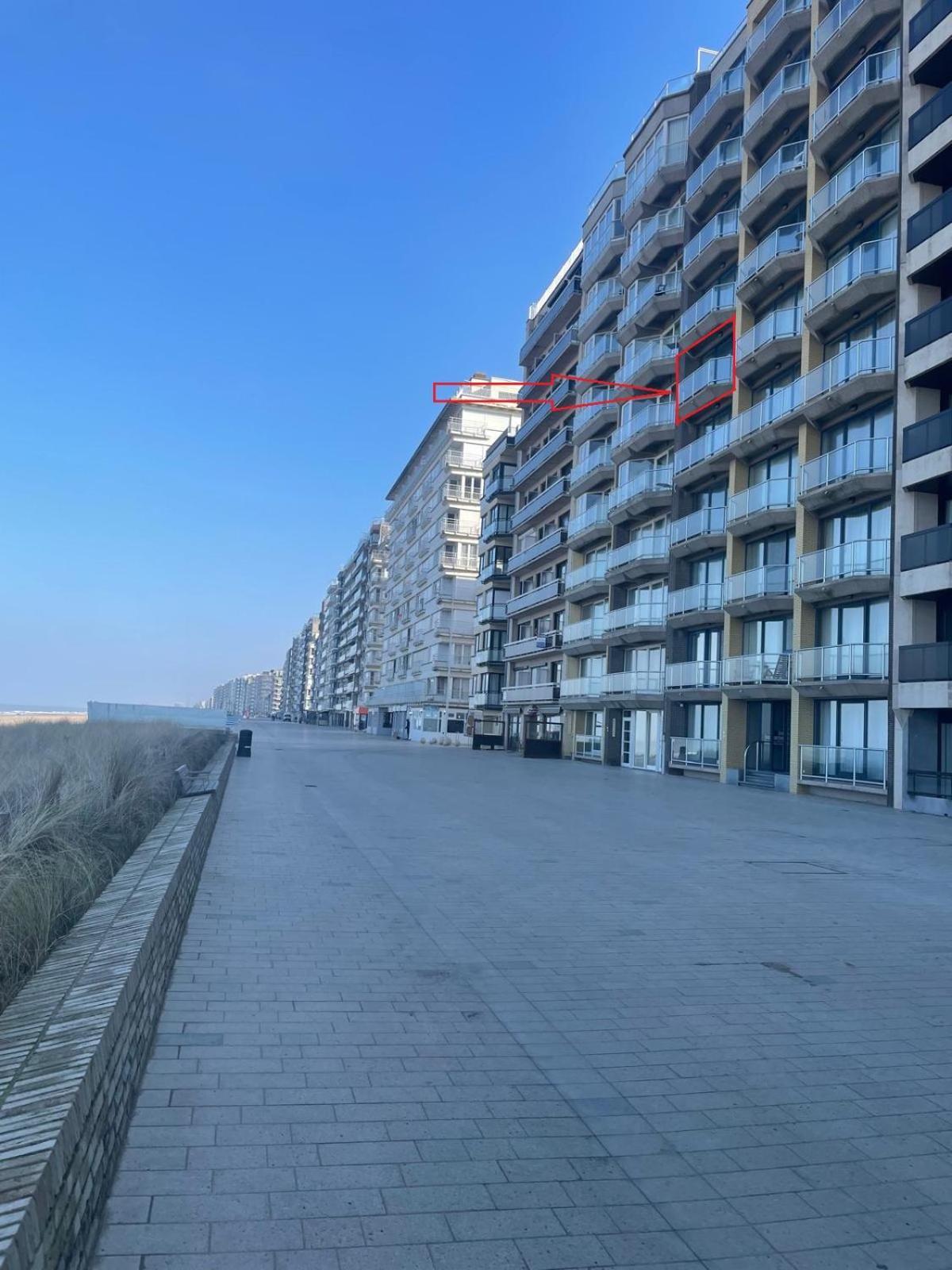 Westende Zeezicht Middelkerke Kültér fotó