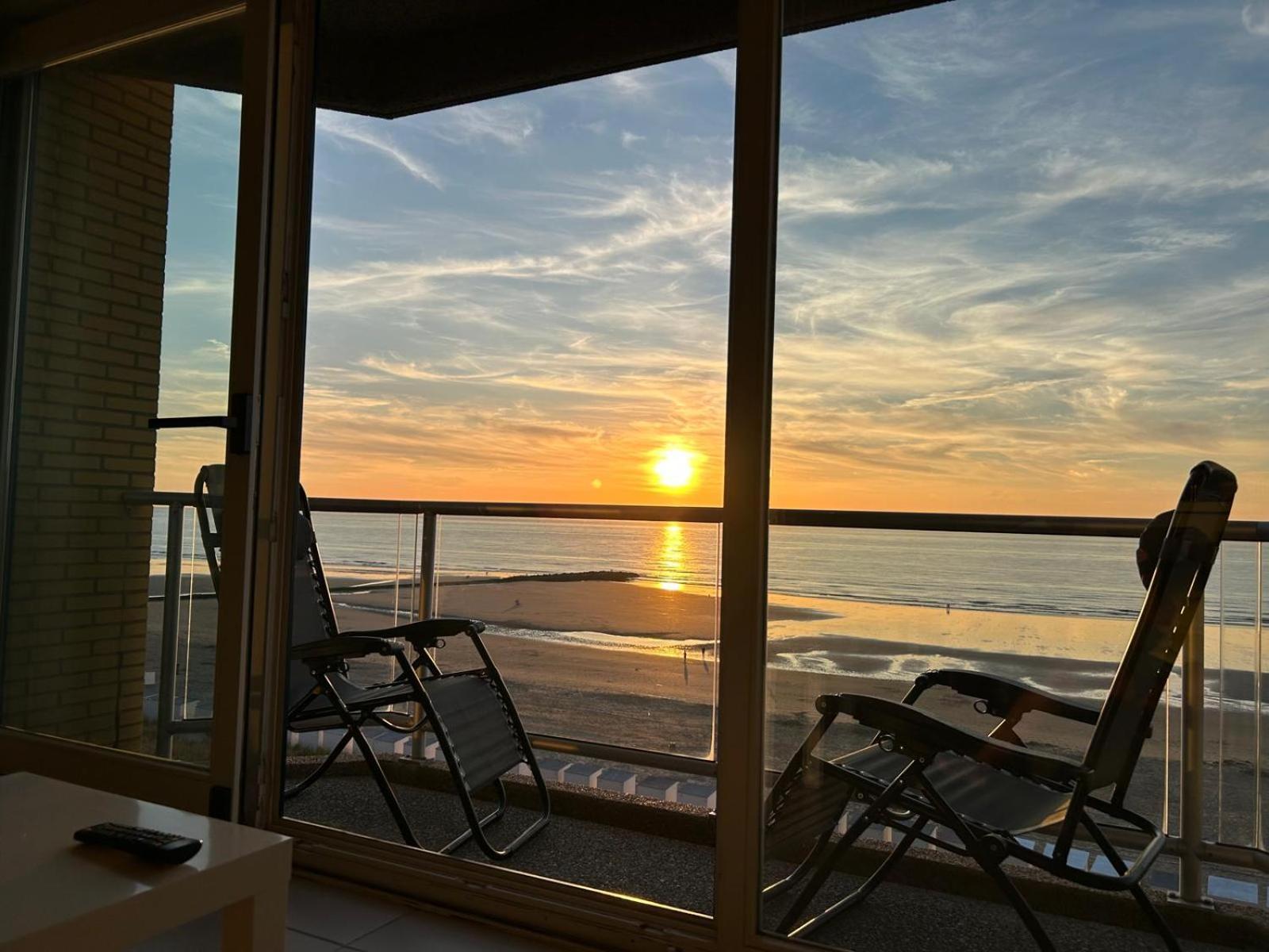 Westende Zeezicht Middelkerke Kültér fotó